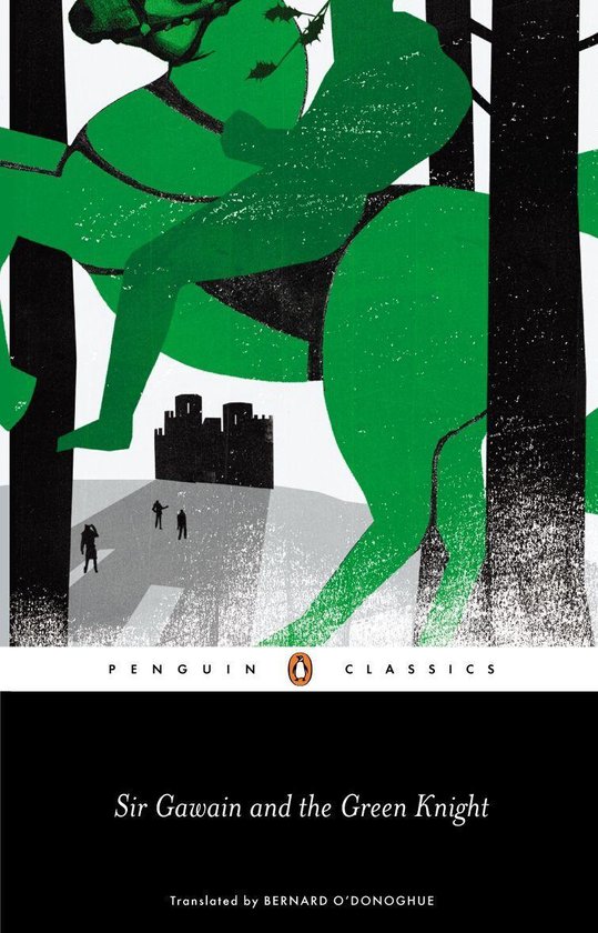 Sir Gawain and the Green Knight - cover