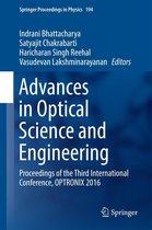 Springer Proceedings in Physics 194 - Advances in Optical Science and Engineering
