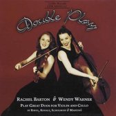 Rachel Barton & Wendy Warner - Double Play (CD)