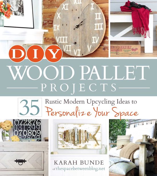 DIY Wood Pallet Projects - cover
