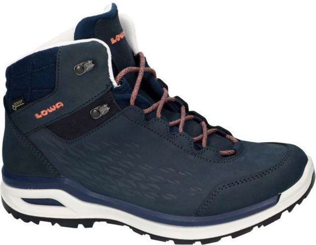Lowa Locarno GTX® Qc Ws Wandelschoenen Dames Mandarin 37 Marineblauw