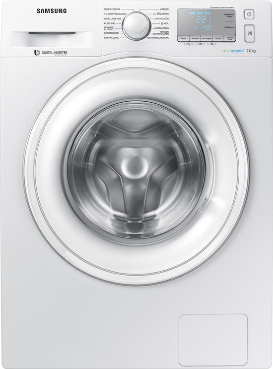 Wasmachine: Samsung WW70J5426DA - Eco Bubble - Wasmachine, van het merk Samsung