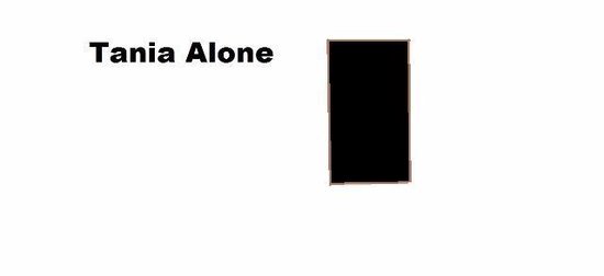 Tania Alone - cover