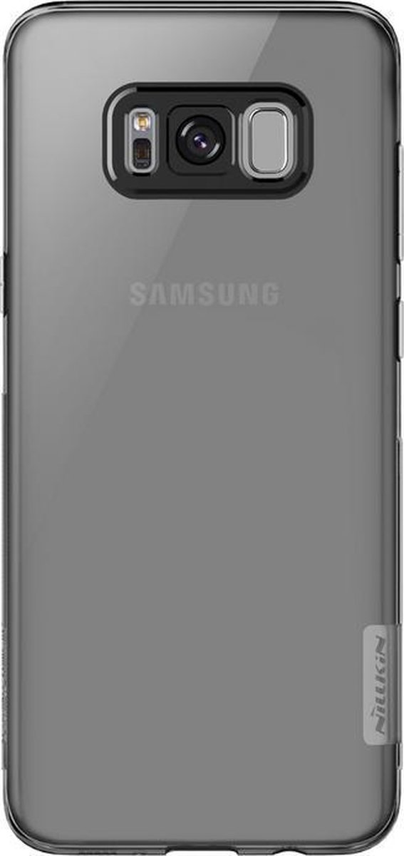 Nillkin Nature TPU Back Case - Geschikt voor Samsung Galaxy S8 Plus - Grijs