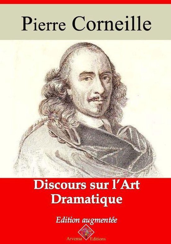 Discours sur l’art dramatique – suivi d'annexes - cover