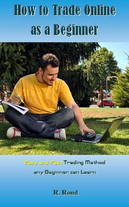 How to Trade Online as a Beginner - cover