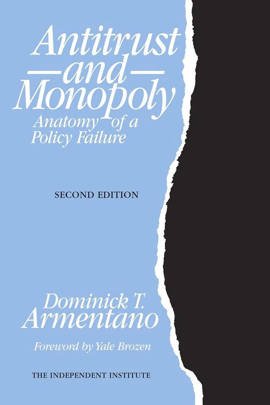 Antitrust and Monopoly - cover