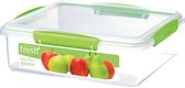 Sistema Fresh voorraaddoos - Bakery groen - 3.5L