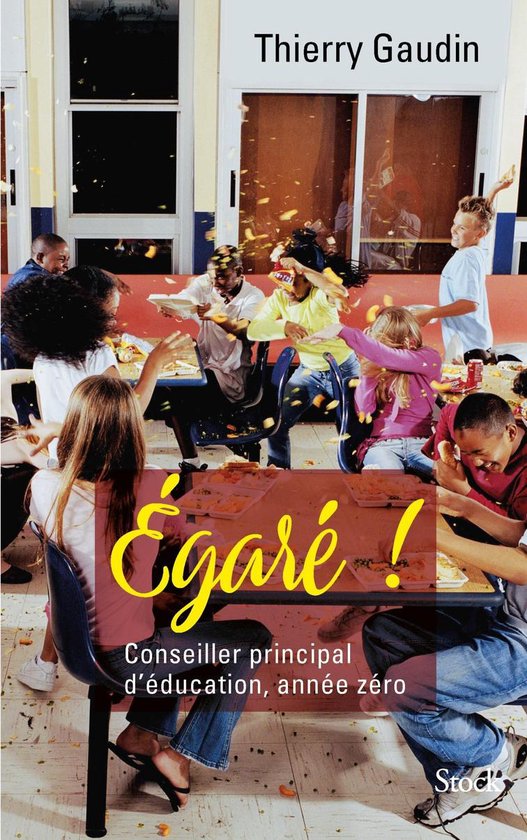 Égaré ! Conseiller principal d'éducation, année zéro - cover