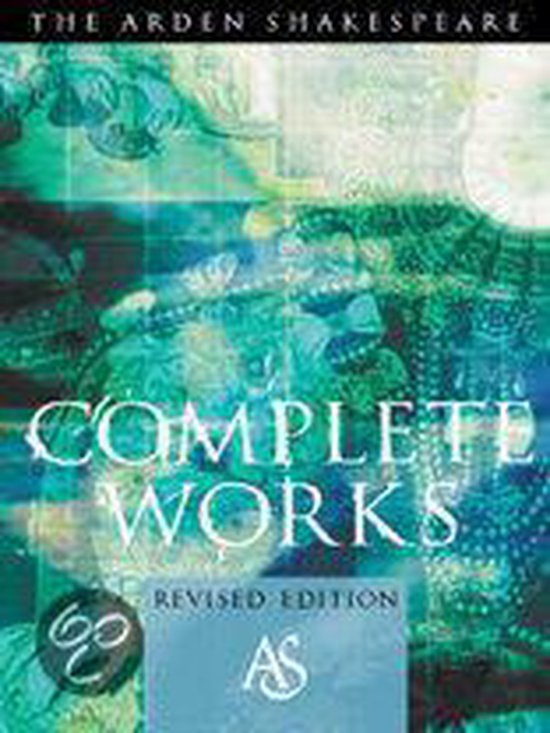 Arden Shakespeare Complete Works of Shakespeare - cover