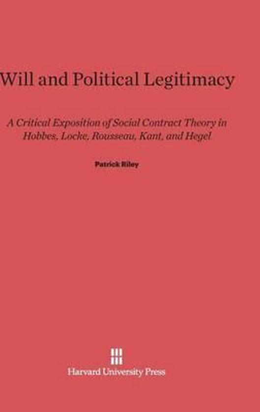 Will and Political Legitimacy - cover