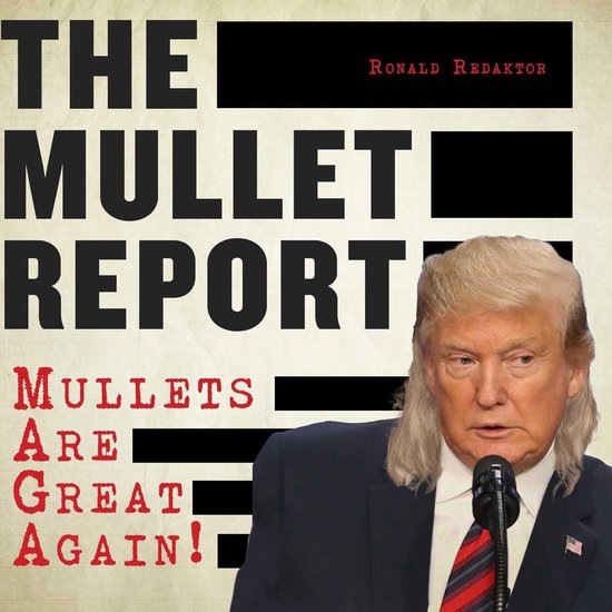 The Mullet Report - cover