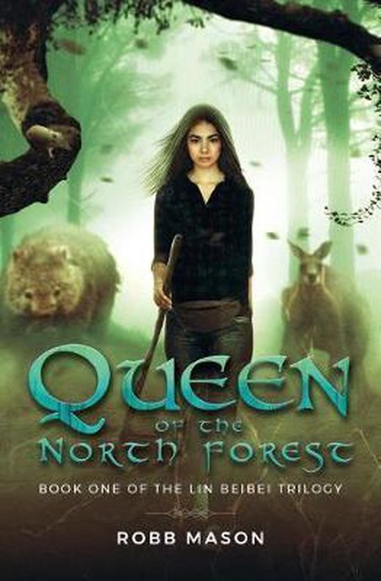 Queen of the North Forest - cover