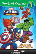World of Reading (eBook) - World of Reading: Super Hero Adventures:: These are the Avengers