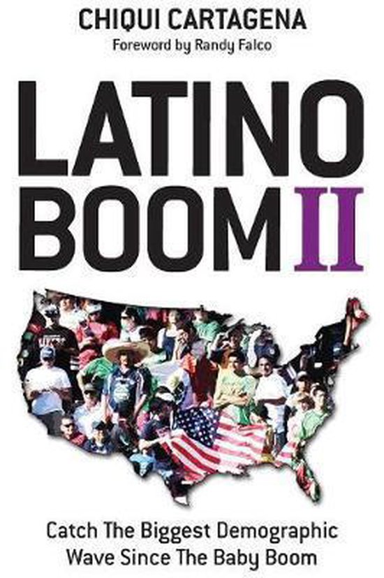Latino Boom II - cover