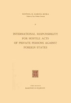 International Responsibility for Hostile Acts of Private Persons against Foreign States