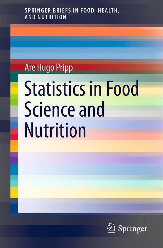 Chemistry and Material Science (R0) - Statistics in Food Sci ... - cover