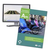 Rijbewijs AM Bromfiets theorieboek + 1 uur examen gratis 2019