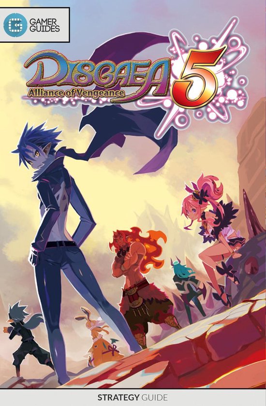Disgaea 5: Alliance of Vengeance - Strategy Guide - cover