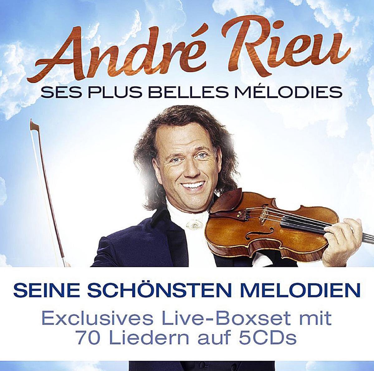 Afbeelding van product Andre Rieu - Ses Plus Belles Melodies
