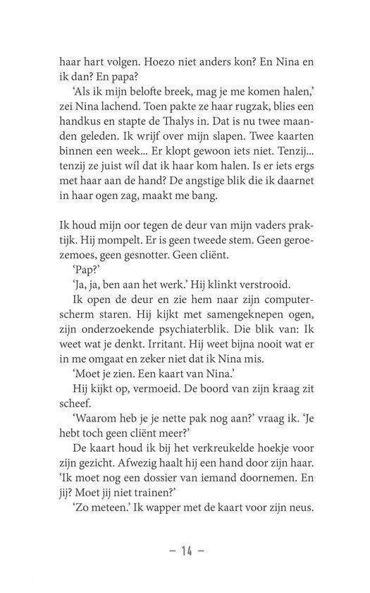 Politie niet betreden - Verdoofd