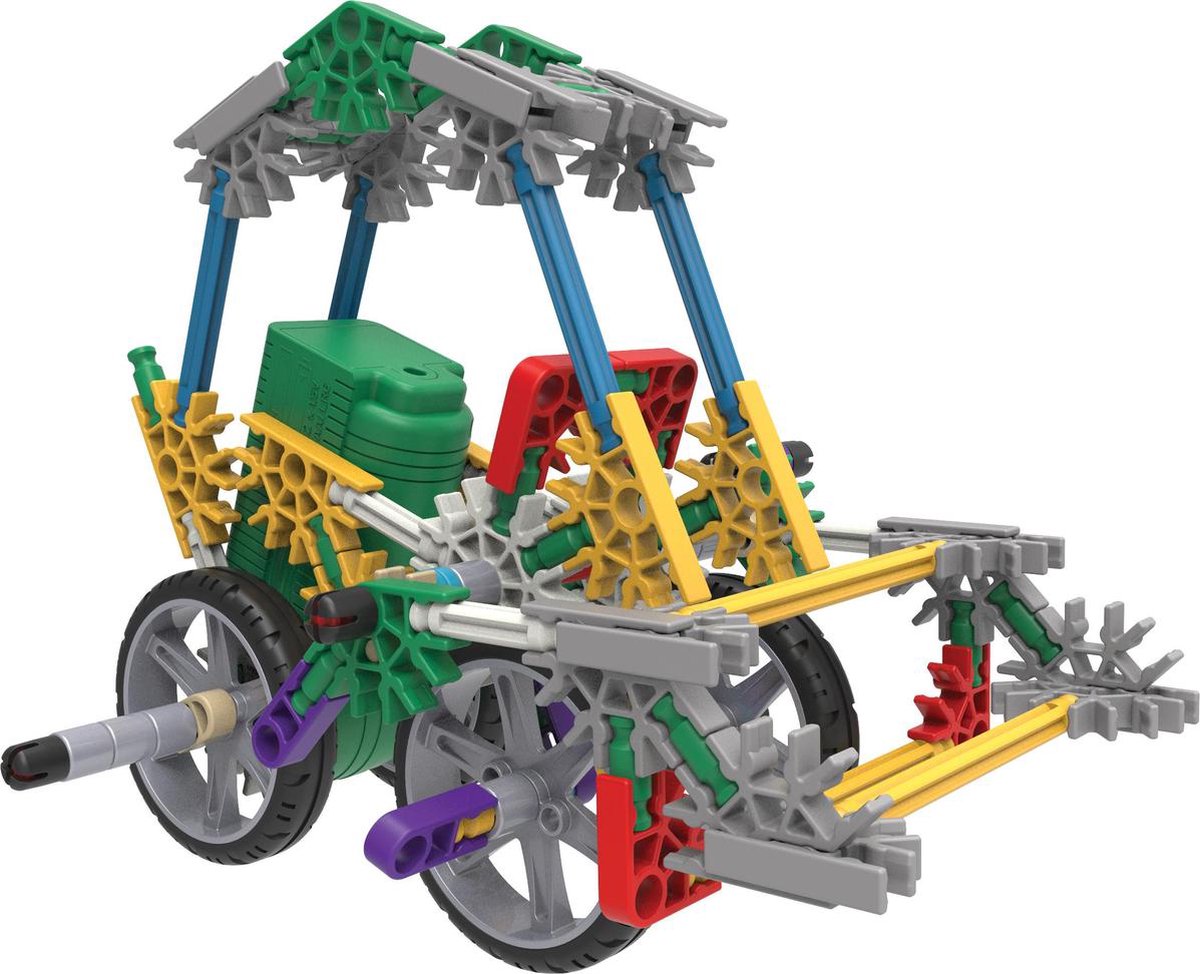 knex - imagine power & play motorized building set — afbeelding 23
