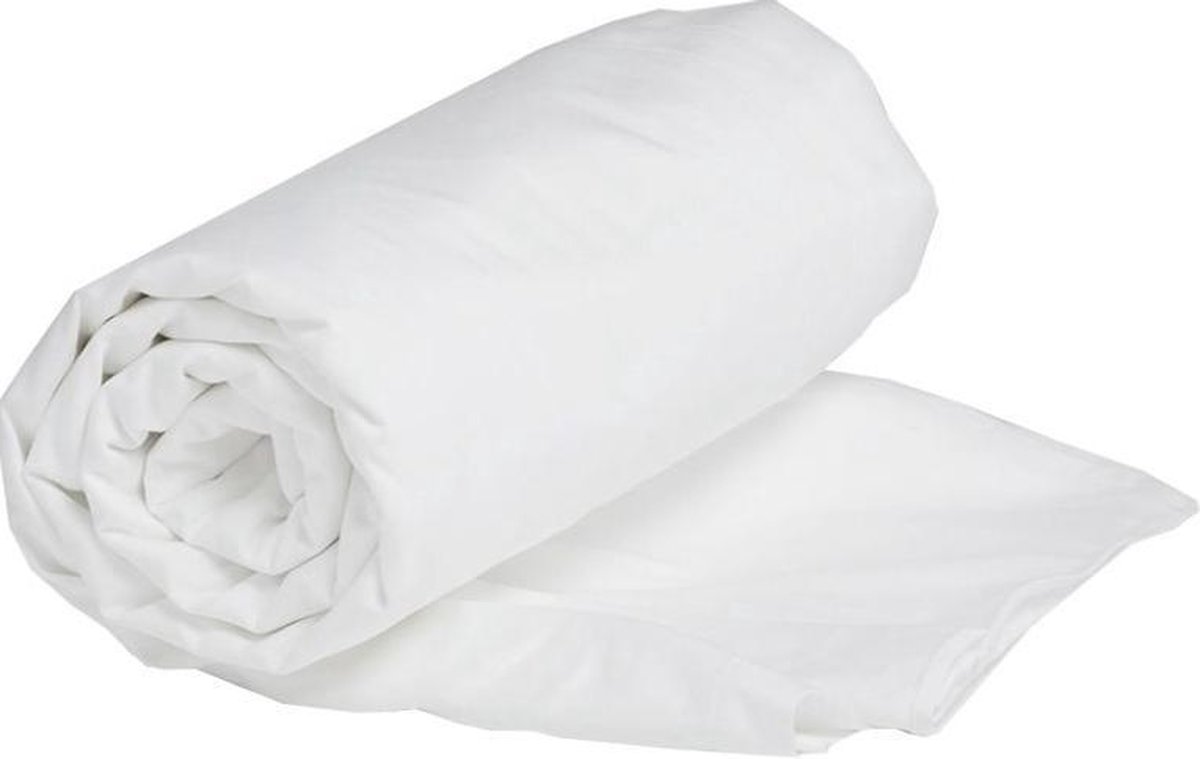 S.A.Collection Hoeslaken - Strijkvrij - Boxspring - Katoen 160X200 Wit