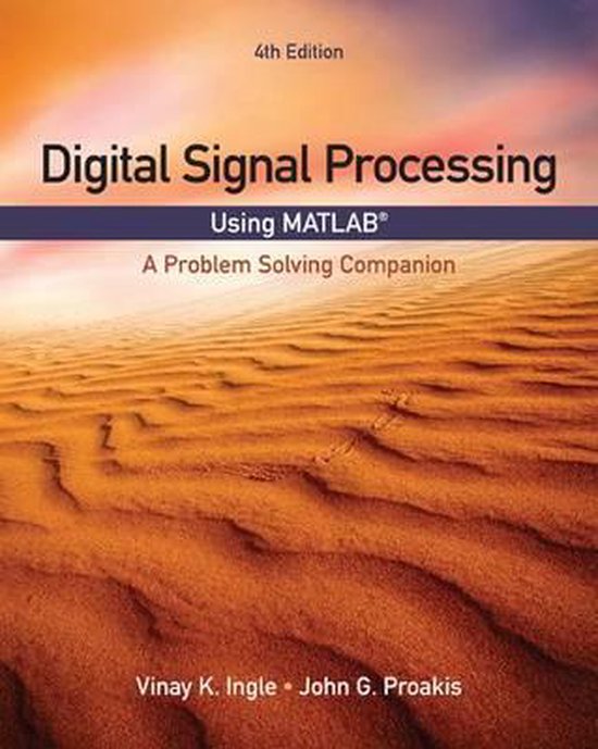 Digital Signal Processing Using MATLAB 9781305635128 Vinay Ingle Boeken