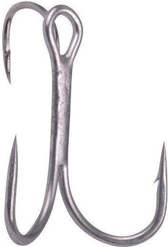 Gamakatsu RB-H #3 Treble Hooks - Strong Heavy Duty Fishing Hooks With Hyper Shield (6 Pack) - View #3