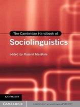 Cambridge Handbooks in Language and Linguistics -  The Cambridge Handbook of Sociolinguistics
