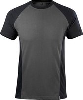 Mascot t-shirt - Potsdam - jersey - antraciet / zwart - maat M - 50567-959-1809