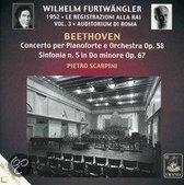 Beethoven: 1952 Le Registrazioni Al