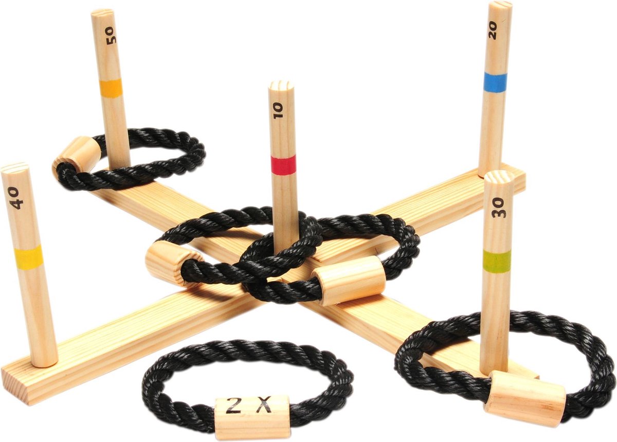BS Toys Ringwerpen - Hout