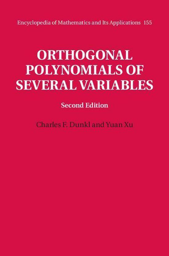 Encyclopedia of Mathematics and its Applications 155 - Ortho ... - cover