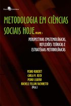 Metodologia em Ciências Sociais Hoje - Volume 2