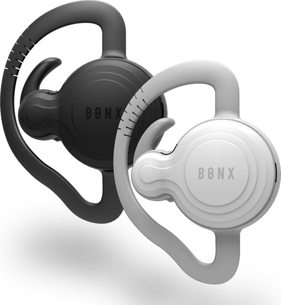 BONX Grip Buitensport Group-Talk Bluetooth Earpiece - Two Pack