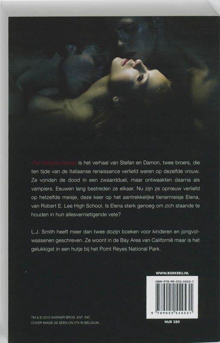 The Vampire Diaries - Ontwaken en de strijd - back cover