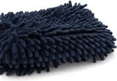 Microvezel Washandschoen voor Autowassen - Zwart