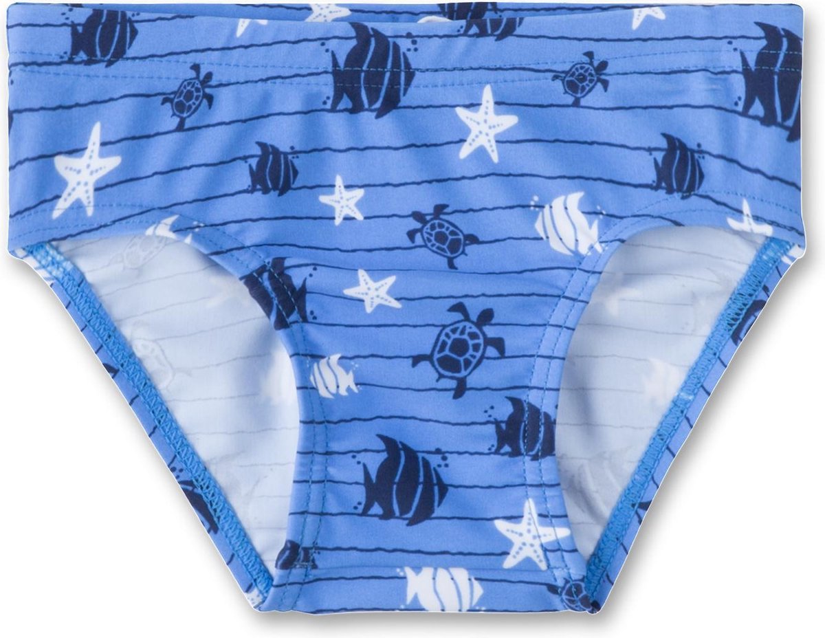 Sanetta Jongens Zwemluierbroekje - blauw - Maat 86