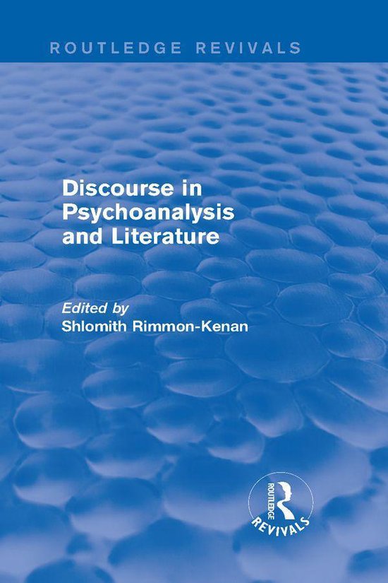 Discourse in Psychoanalysis and Literature (Routledge Reviva ... - cover