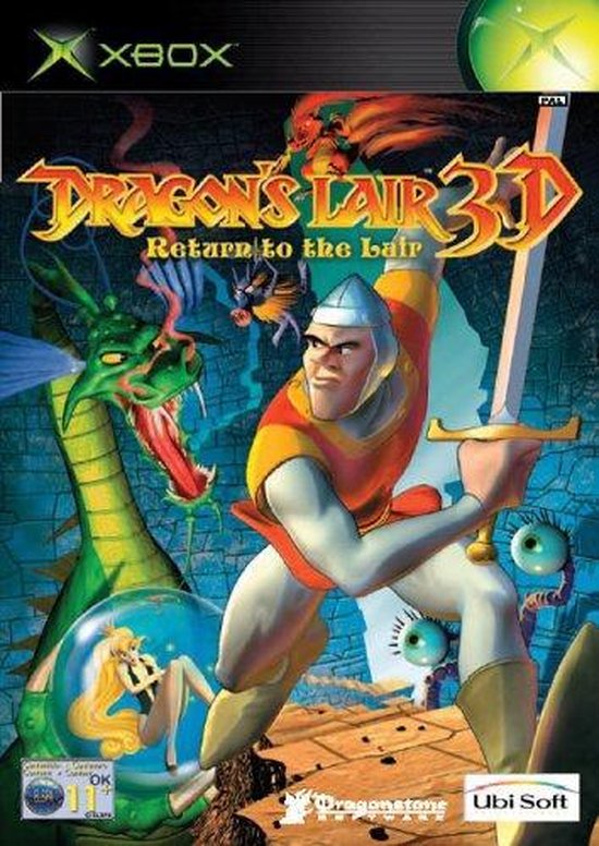 Dragon S Lair 3d Games Bol Com