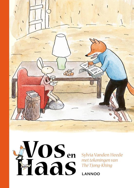 Vos en Haas - cover