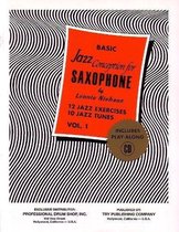 Niehaus Basic Jazz Conception 1 Saxophon