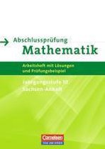 Abschlussprüfung Mathematik 10. Schuljahr. Zentrale Prüfung. Sachsen-Anhalt Sekundarstufe I