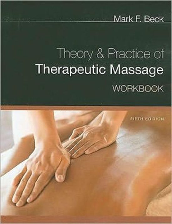 Workbook for Beck's Theory and Practice of Therapeutic Massa ... - cover