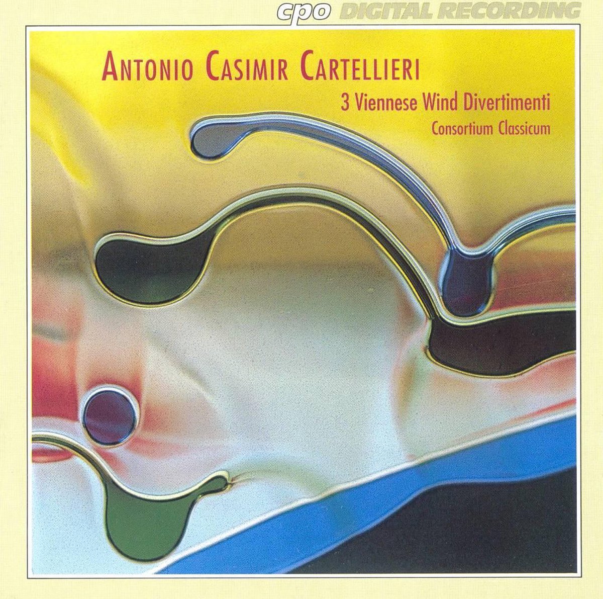 Cartellieri: Viennese Wind Divertimenti nos 1-3