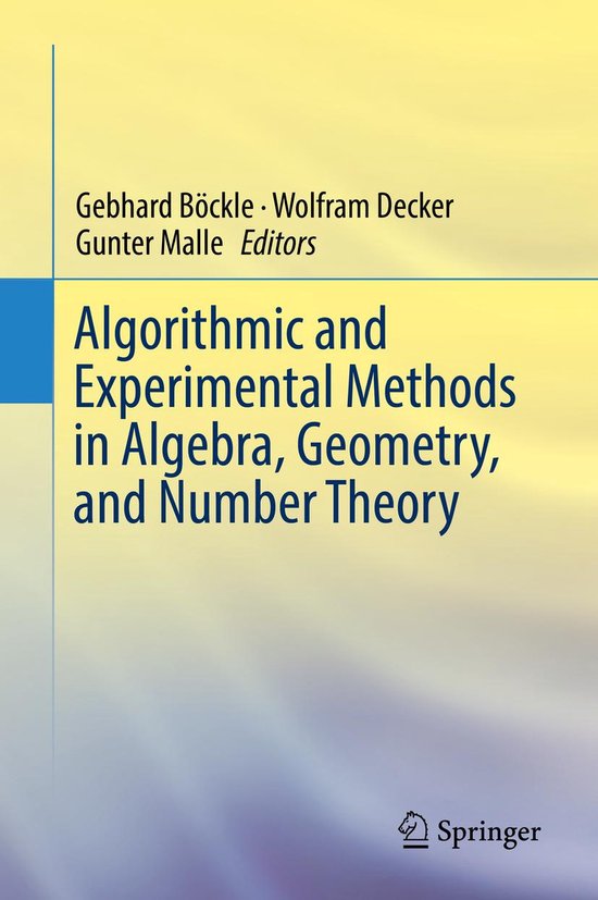 Mathematics and Statistics (R0) - Algorithmic and Experiment ... - cover