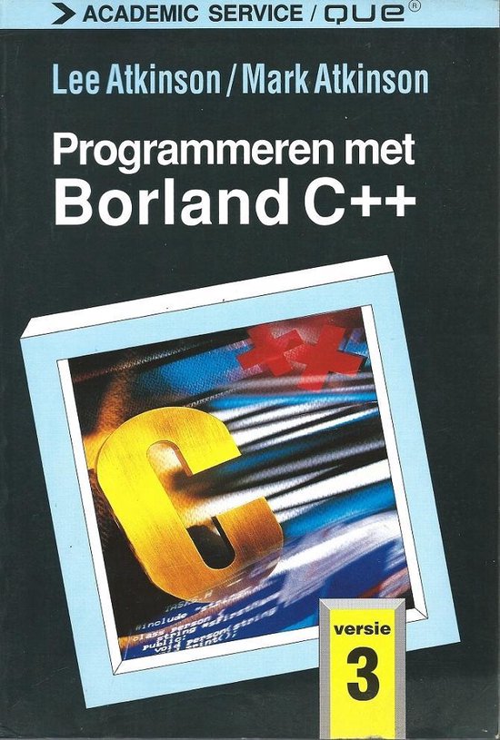 Programmeren met borland c++ versie 3 - cover