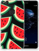 Huawei P10 Lite Uniek TPU Hoesje Watermelons