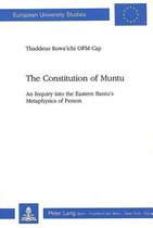 Constitution of Muntu